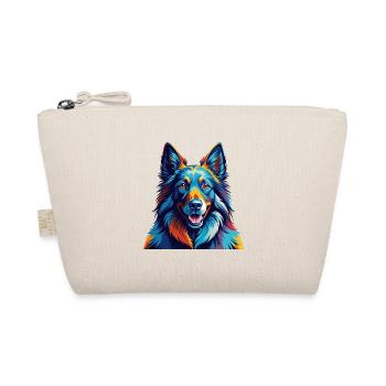 Chien de berger belge race Coloré Dessin animé Kawaii - Trousse biologique - nature - Devant