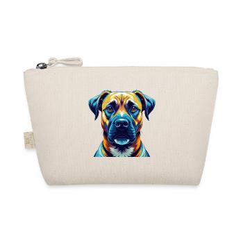 Bouche noire Cur Chien Race Coloré Dessin animé Kawaii - Trousse biologique - nature - Devant