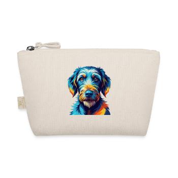 Bedlington Terrier Chien Race Dessin animé Kawaii - Trousse biologique - nature - Devant