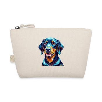 Noir Et Tan Coonhound Chien Race Dessin Animé Kawaii - Trousse biologique - nature - Devant