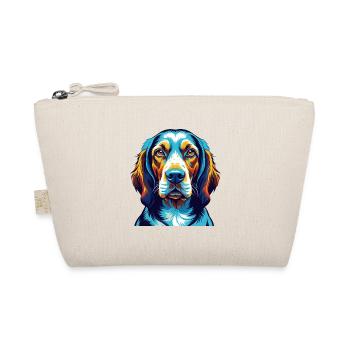 Bracco Italiano Race Chien Coloré Dessin Animé Kawaii - Trousse biologique - nature - Devant