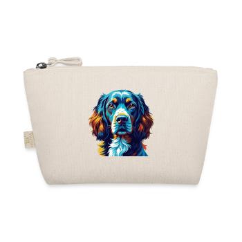 Boykin Spaniel Hunderasse Bunte Karikatur Kawaii - Bio-Täschchen - Natur - Vorne