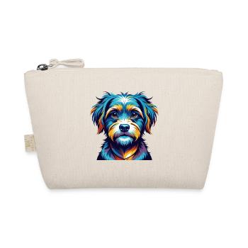 Race de chien bolognaise Dessin animé coloré Kawaii - Trousse biologique - nature - Devant