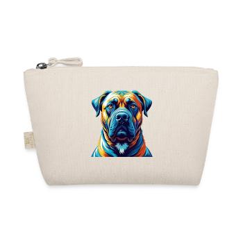 Boerboel Hunderasse Bunte Karikatur Kawaii - Bio-Täschchen - Natur - Vorne