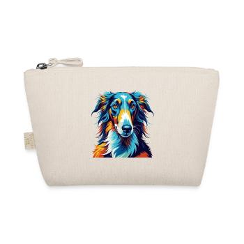 Barzoï Chien Race Coloré Dessin Animé Kawaii - Trousse biologique - nature - Devant