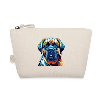 Dogue brésilien Chien race dessin animé Kawaii - Trousse biologique - nature - Devant