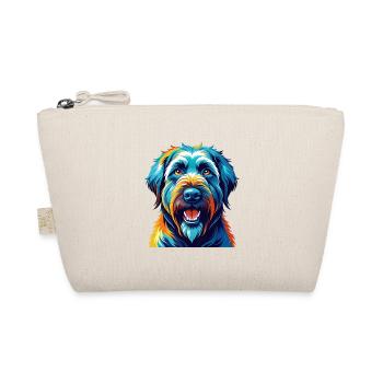 Bouvier des Flandres Race de chien Dessin animé Kawaii - Trousse biologique - nature - Devant