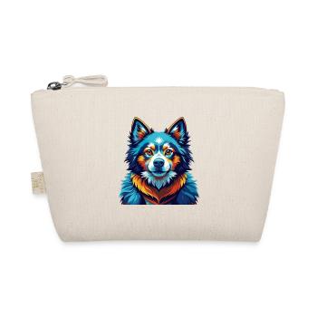 Chien Esquimau Canadien Race Coloré Dessin Animé Kawaii - Trousse biologique - nature - Devant