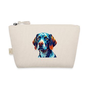 Burgos pointeur chien race coloré dessin animé kawaii - Trousse biologique - nature - Devant