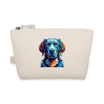 Broholmer Dog Breed Colorful Cartoon Kawaii - Organic Pouch - nature - Front