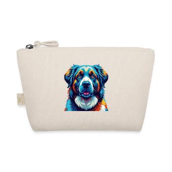Chien de berger d’Asie centrale Race Dessin animé Kawaii - Trousse biologique - nature - Devant