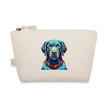 Chesapeake Bay Retriever Dog Breed Cartoon Kawaii - Organic Pouch - nature - Front