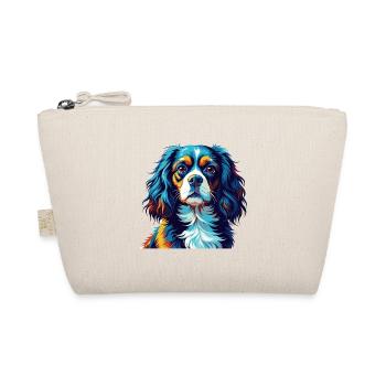 Cavalier King Charles Spaniel Chien Race Dessin animé - Trousse biologique - nature - Devant