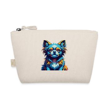 Chien impérial chinois race dessin animé coloré Kawaii - Trousse biologique - nature - Devant