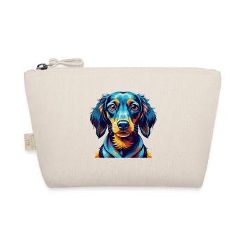 Teckel Chien Race Coloré Dessin Animé Kawaii - Trousse biologique - nature - Devant