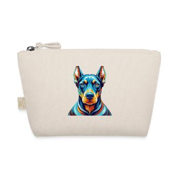 Doberman Chien Race Coloré Dessin Animé Kawaii - Trousse biologique - nature - Devant