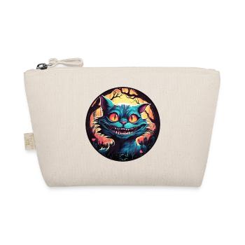 Chat du Cheshire Alice au pays des merveilles Cercle - Trousse biologique - nature - Devant
