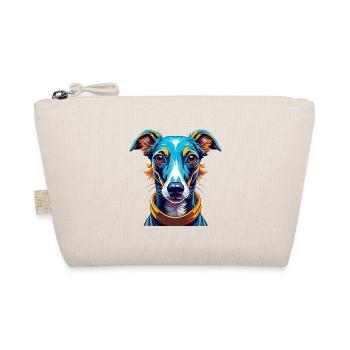 Anglais Whippet Chien Race Coloré Dessin Animé Kawaii - Trousse biologique - nature - Devant