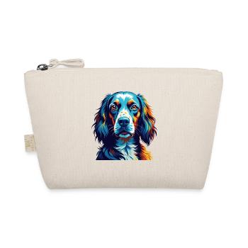 Setter anglais chien race coloré dessin animé Kawaii - Trousse biologique - nature - Devant
