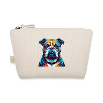 Bouledogue anglais race coloré dessin animé Kawaii - Trousse biologique - nature - Devant