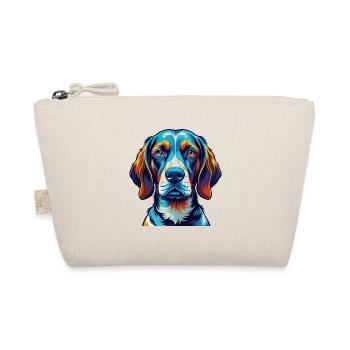 Français Gascogne Pointer Chien Race Dessin Animé Kawaii - Trousse biologique - nature - Devant