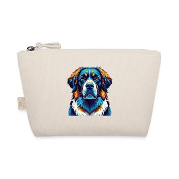 Chien de garde de Moscou race Coloré Dessin animé Kawaii - Trousse biologique - nature - Devant