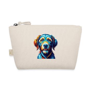 Fauve de Bretagne race de chien dessin animé kawaii - Trousse biologique - nature - Devant