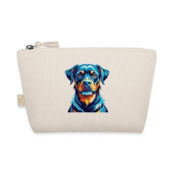 Jamthund Dog Breed Colorful Cartoon Kawaii - Organic Pouch - nature - Front