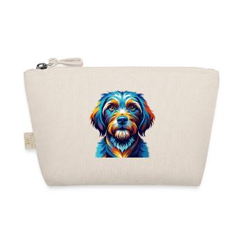 Griffon Fauve De Bretagne Race De Chien Dessin Animé Kawaii - Trousse biologique - nature - Devant