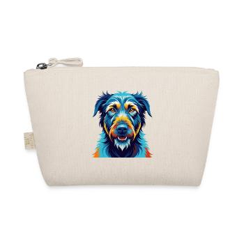 Lévrier irlandais chien race dessin animé coloré Kawaii - Trousse biologique - nature - Devant