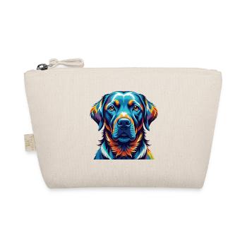 Labrador Retriever Hunderasse Karikatur Kawaii - Bio-Täschchen - Natur - Vorne