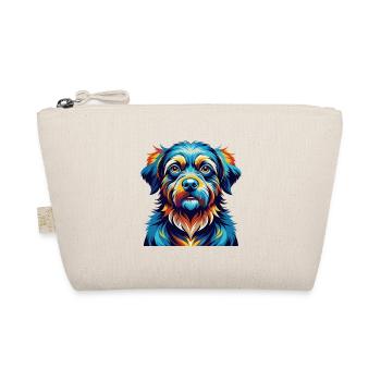 Race de chien gascon saintongeois dessin animé Kawaii - Trousse biologique - nature - Devant