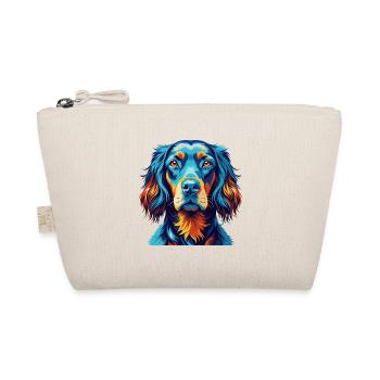 Gordon Setter Chien Race Coloré Dessin animé Kawaii - Trousse biologique - nature - Devant