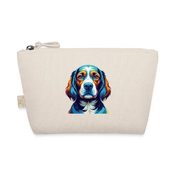Grand Anglo Français Race de Chien Dessin Animé Kawaii - Trousse biologique - nature - Devant