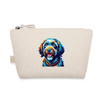 Lagotto Romagnolo Hunderasse Cartoon Kawaii - Bio-Täschchen - Natur - Vorne