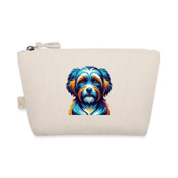 Race de chien havanais, dessin animé coloré, Kawaii - Trousse biologique - nature - Devant