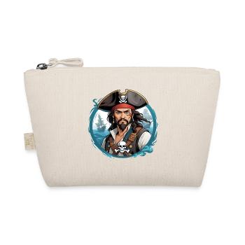 Pirate Corsair Illustration - Trousse biologique - nature - Devant