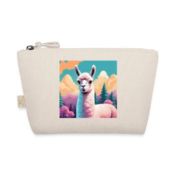 Lama - Organic Pouch - nature - Front