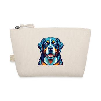 Grand Bouvier Suisse Race Dessin Animé Kawaii - Trousse biologique - nature - Devant