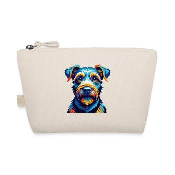 Lakeland Terrier Chien Race Coloré Dessin animé Kawaii - Trousse biologique - nature - Devant