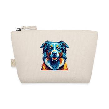 Maremma Sheepdog Breed Colorful Cartoon Kawaii - Organic Pouch - nature - Front