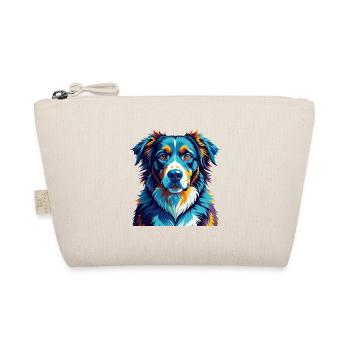 Kuvaszok Dog Breed Colorful Cartoon Kawaii - Organic Pouch - nature - Front