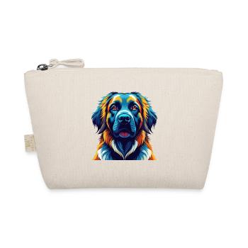 Leonberger race de chien coloré dessin animé Kawaii - Trousse biologique - nature - Devant
