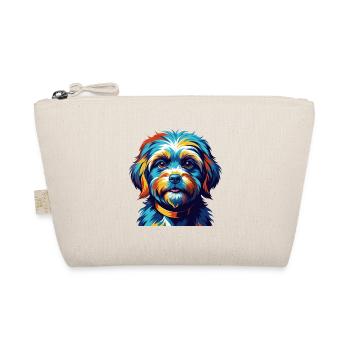 Maltipoo Hunderasse Bunte Karikatur Kawaii - Bio-Täschchen - Natur - Vorne