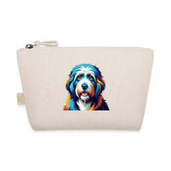 Vieux chien de berger anglais race coloré dessin animé Kawaii - Trousse biologique - nature - Devant
