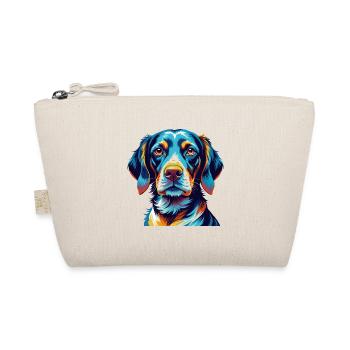 Vieux chien d’arrêt danois race dessin animé Kawaii - Trousse biologique - nature - Devant