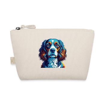 Pont Audemer Epagneul Chien Race Dessin Animé Kawaii - Trousse biologique - nature - Devant
