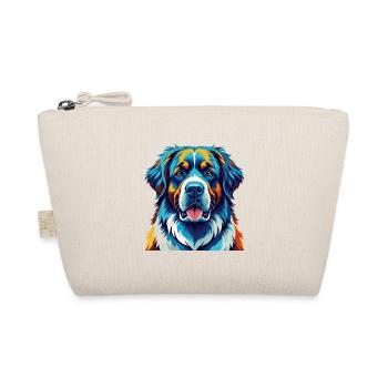 Pyrenean Mastiff Dog Breed Colorful Cartoon Kawaii - Organic Pouch - nature - Front
