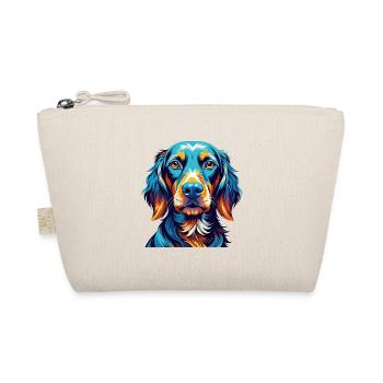 Chien de chasse polonais race Coloré Dessin animé Kawaii - Trousse biologique - nature - Devant