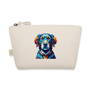 Chien de chasse russe race Dessin animé coloré Kawaii - Trousse biologique - nature - Devant